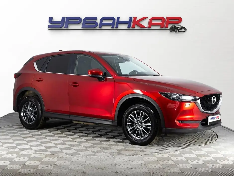 Mazda CX-5, 2017 г.