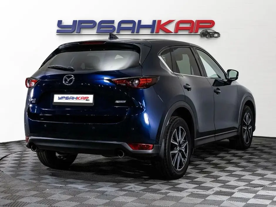 Mazda CX-5, 2017 г.