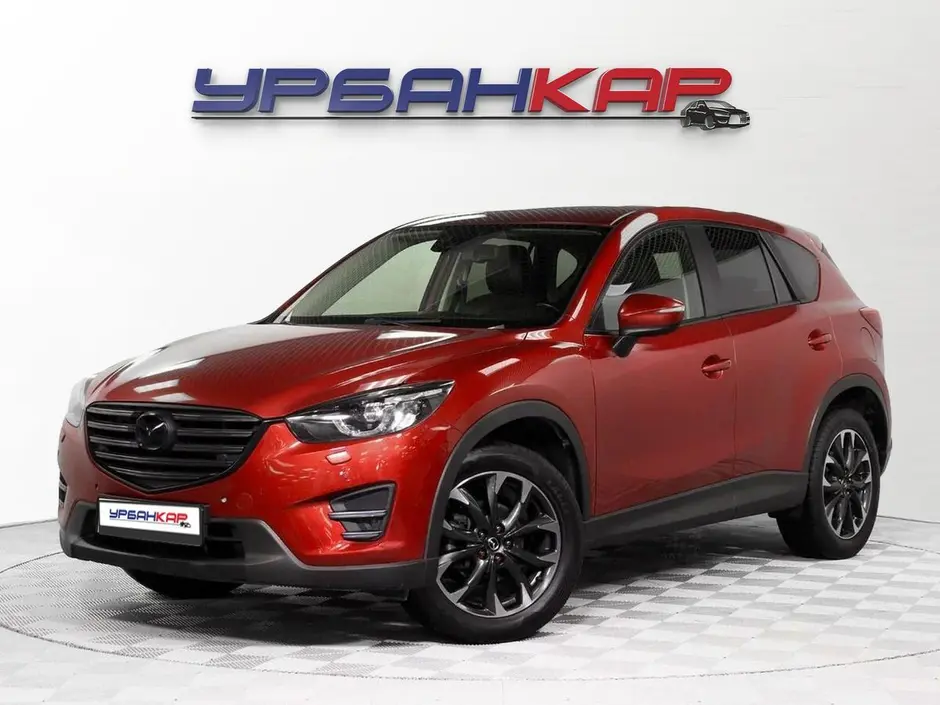 Mazda CX-5, 2015 г.