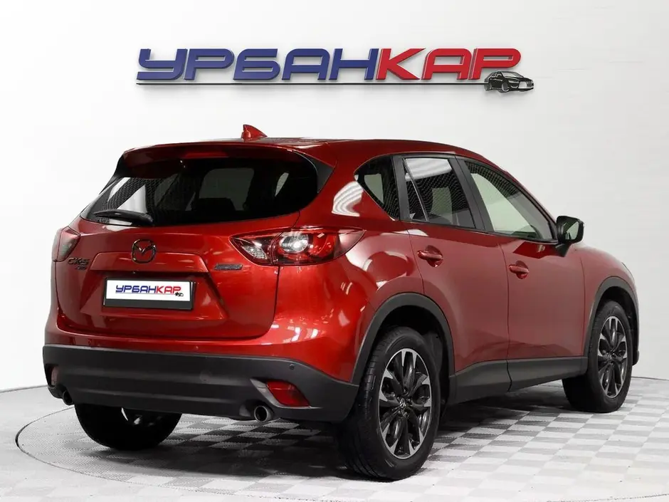 Mazda CX-5, 2015 г.