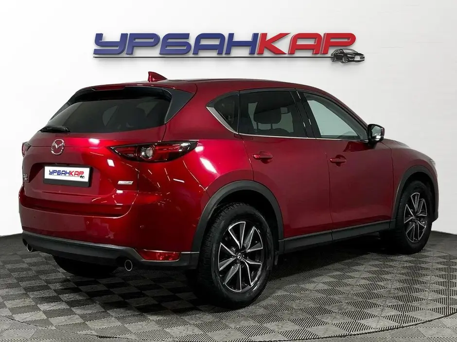 Mazda CX-5, 2018 г.