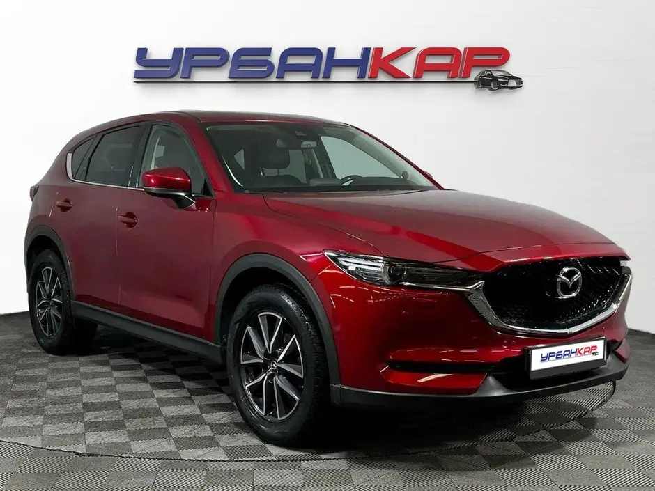 Mazda CX-5, 2018 г.