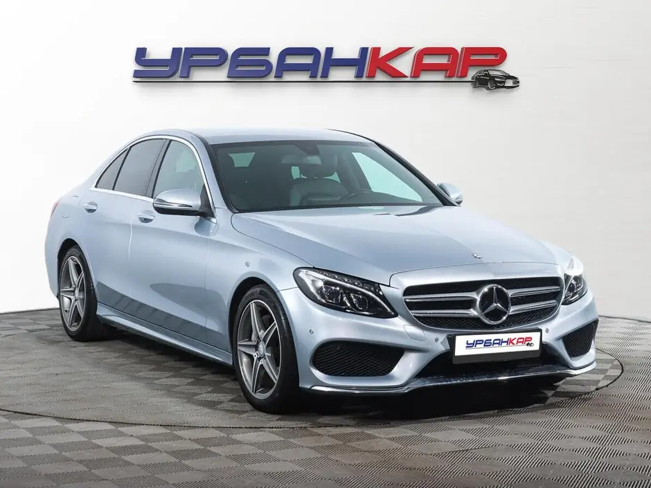 Mercedes-Benz C-Класс, 2015 г.