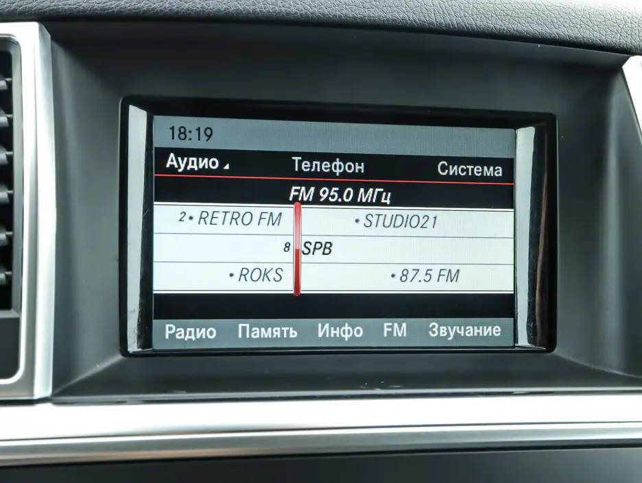 Mercedes-Benz M-Класс, 2013 г.