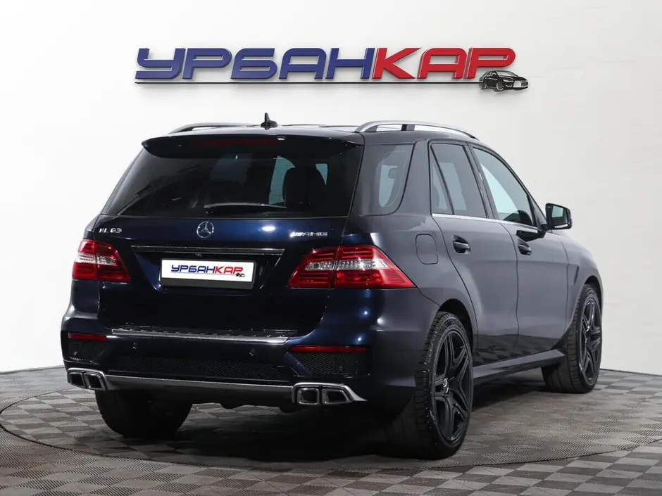 Mercedes-Benz M-Класс, 2011 г.