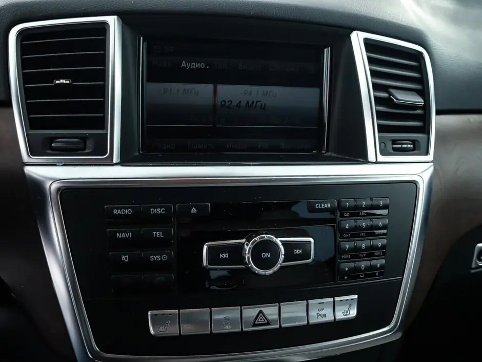 Mercedes-Benz M-Класс, 2011 г.