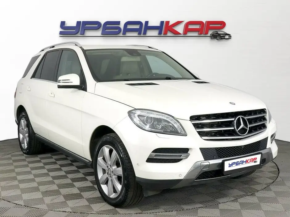 Mercedes-Benz M-Класс, 2013 г.