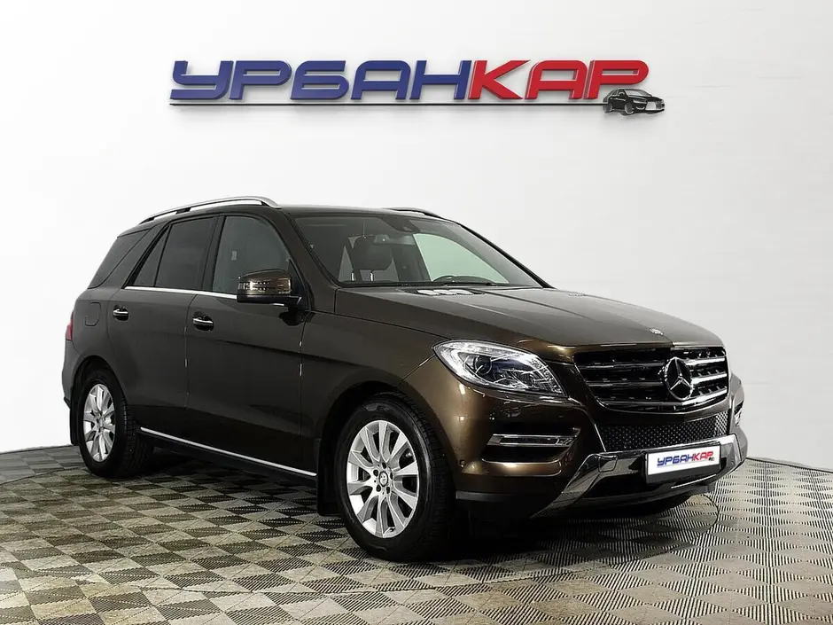 Mercedes-Benz M-Класс, 2012 г.