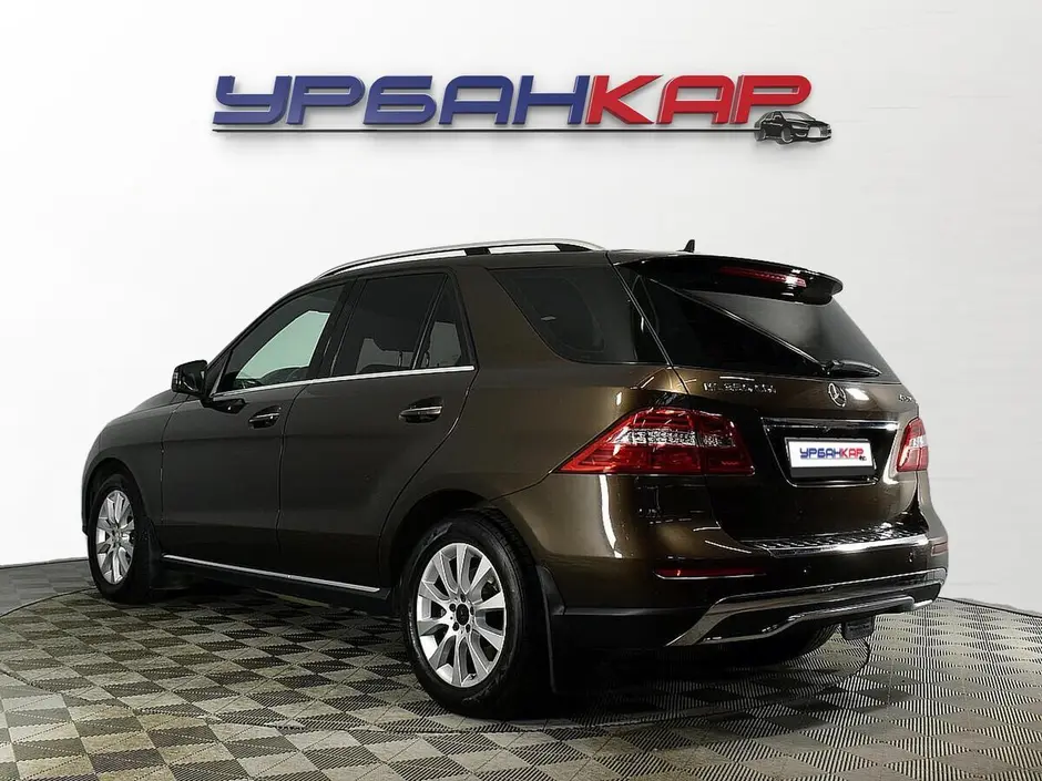 Mercedes-Benz M-Класс, 2012 г.