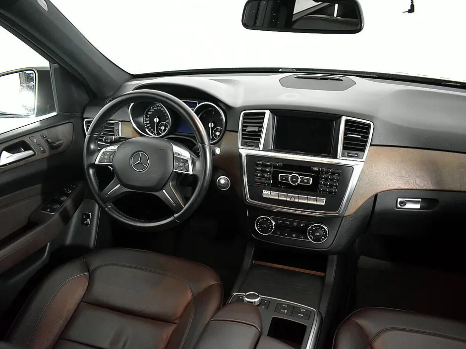 Mercedes-Benz M-Класс, 2012 г.