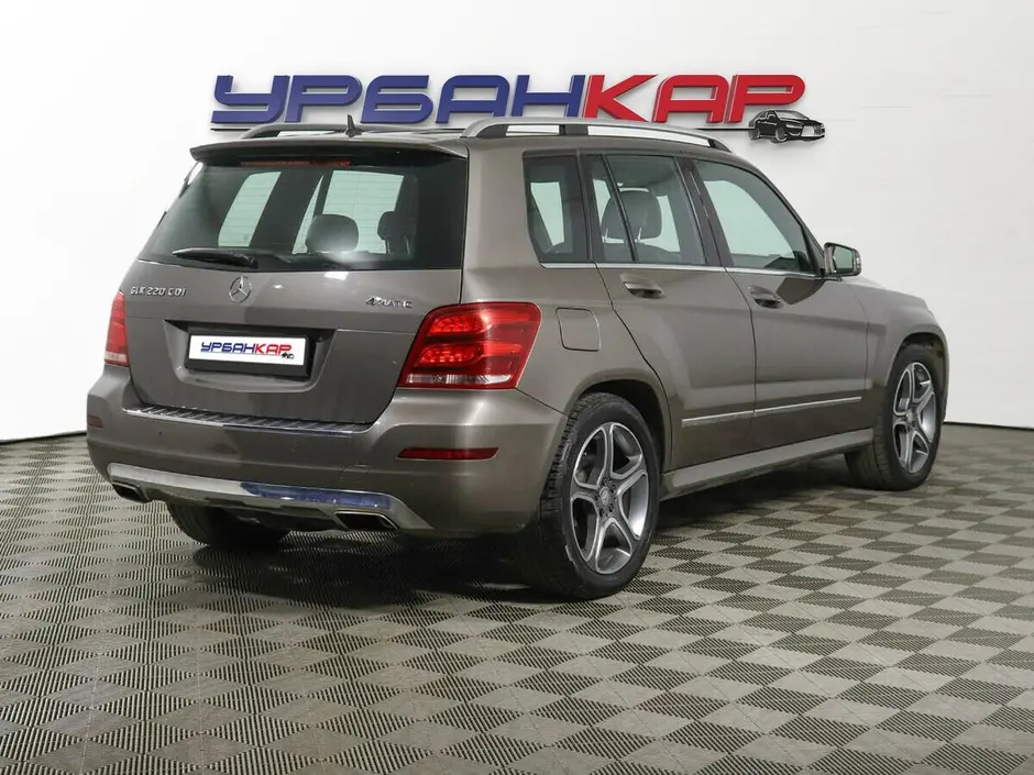 Mercedes-Benz GLK-Класс, 2015 г.