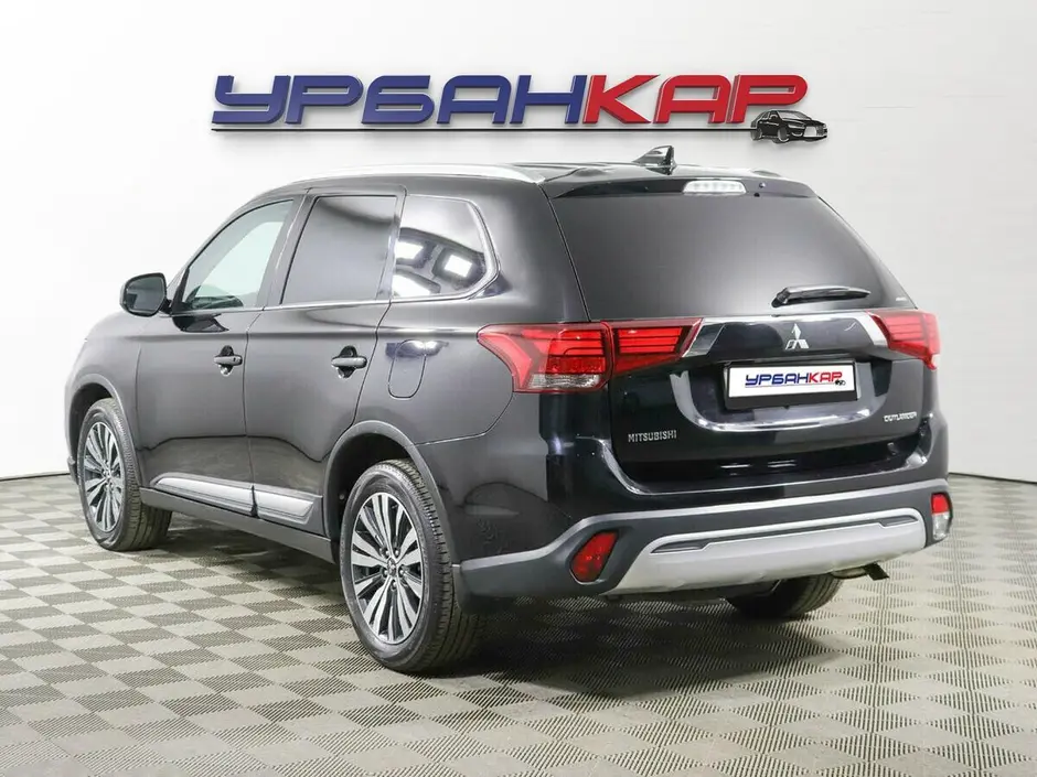 Mitsubishi Outlander, 2018 г.