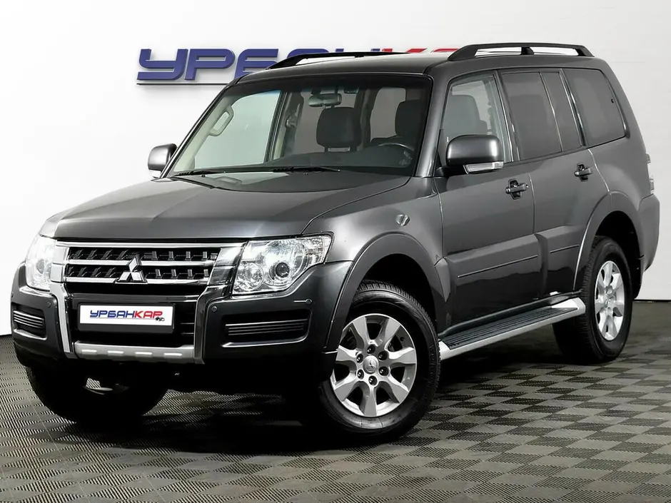 Mitsubishi Pajero, 2014 г.