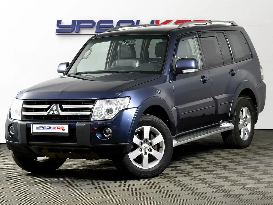 Mitsubishi Pajero, 2009 г.