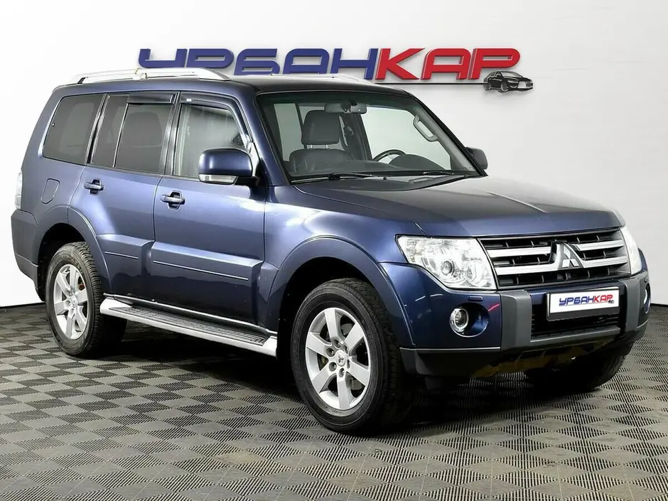 Mitsubishi Pajero, 2009 г.