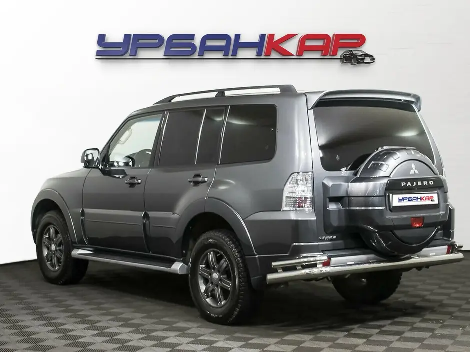 Mitsubishi Pajero, 2011 г.