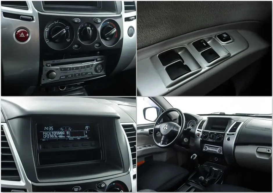 Mitsubishi Pajero Sport, 2013 г.