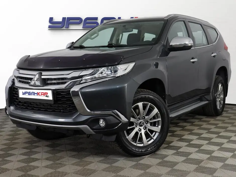 Mitsubishi Pajero Sport, 2019 г.