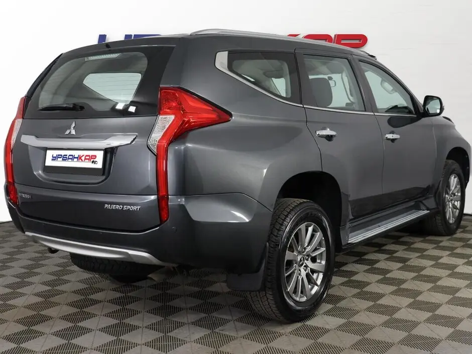 Mitsubishi Pajero Sport, 2019 г.