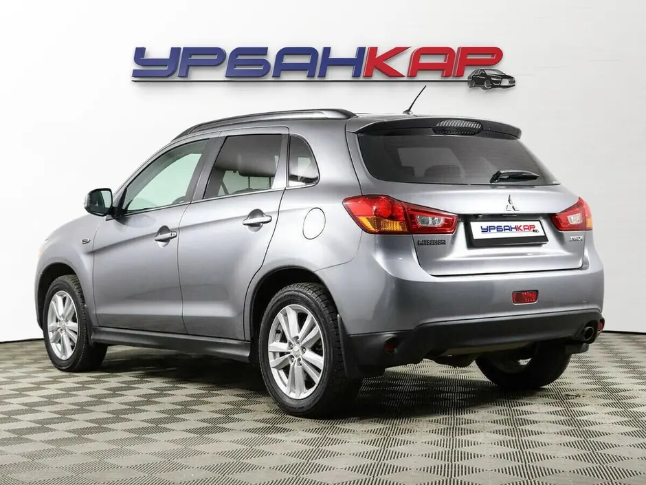 Mitsubishi ASX, 2013 г.