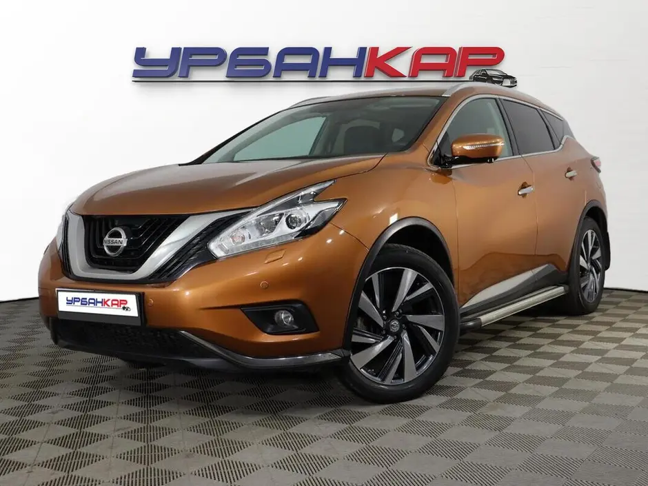 Nissan Murano, 2016 г.