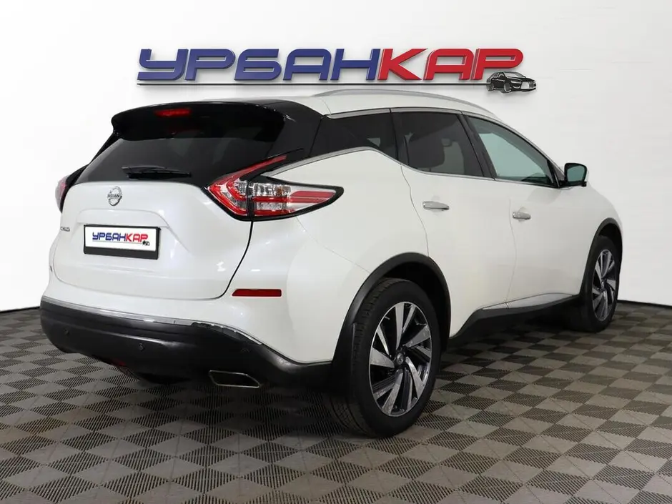 Nissan Murano, 2017 г.