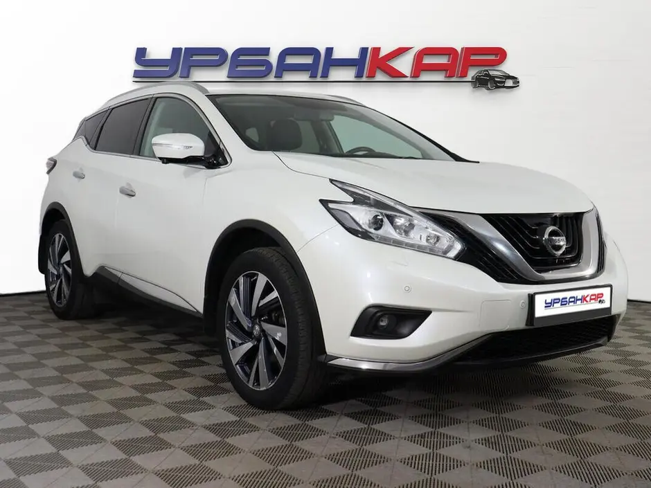 Nissan Murano, 2017 г.