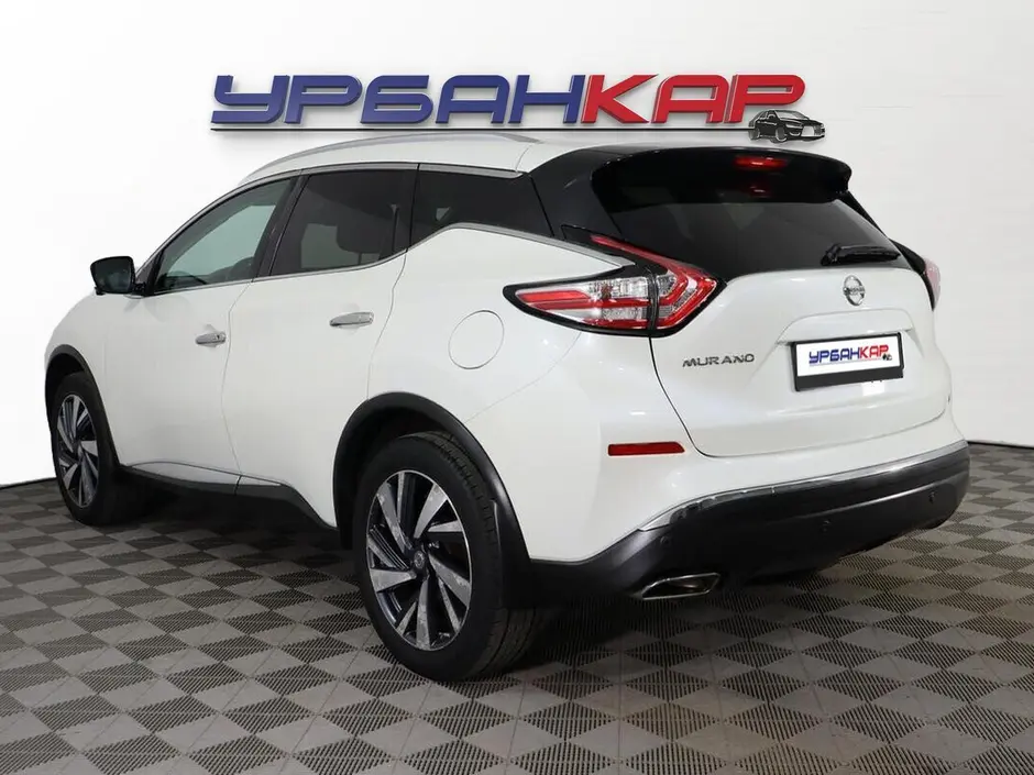 Nissan Murano, 2017 г.