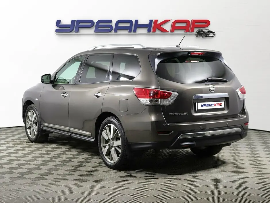 Nissan Pathfinder, 2014 г.