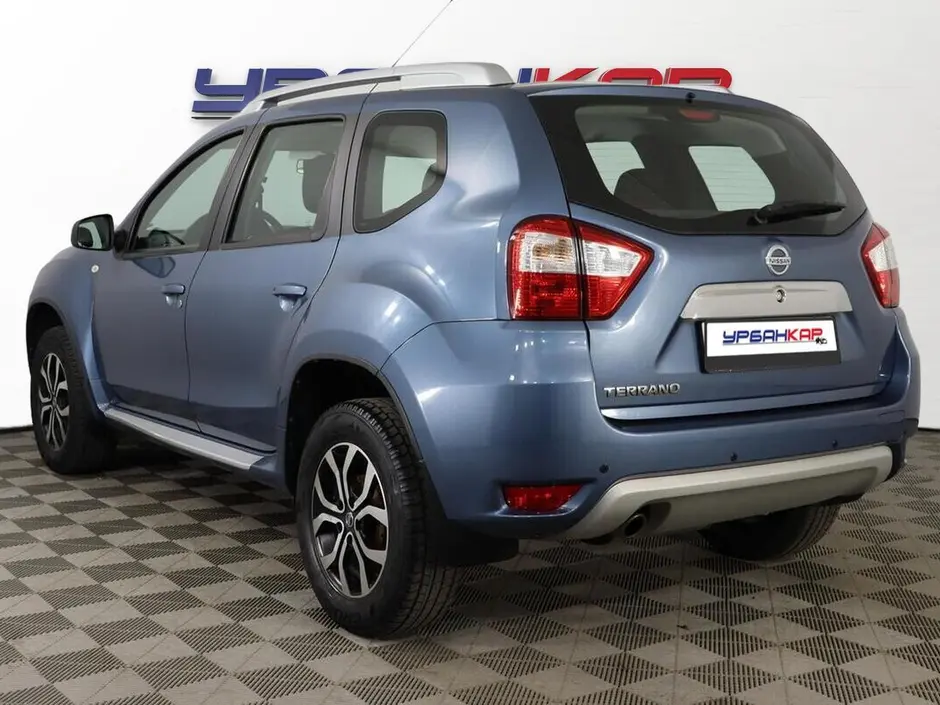 Nissan Terrano, 2015 г.