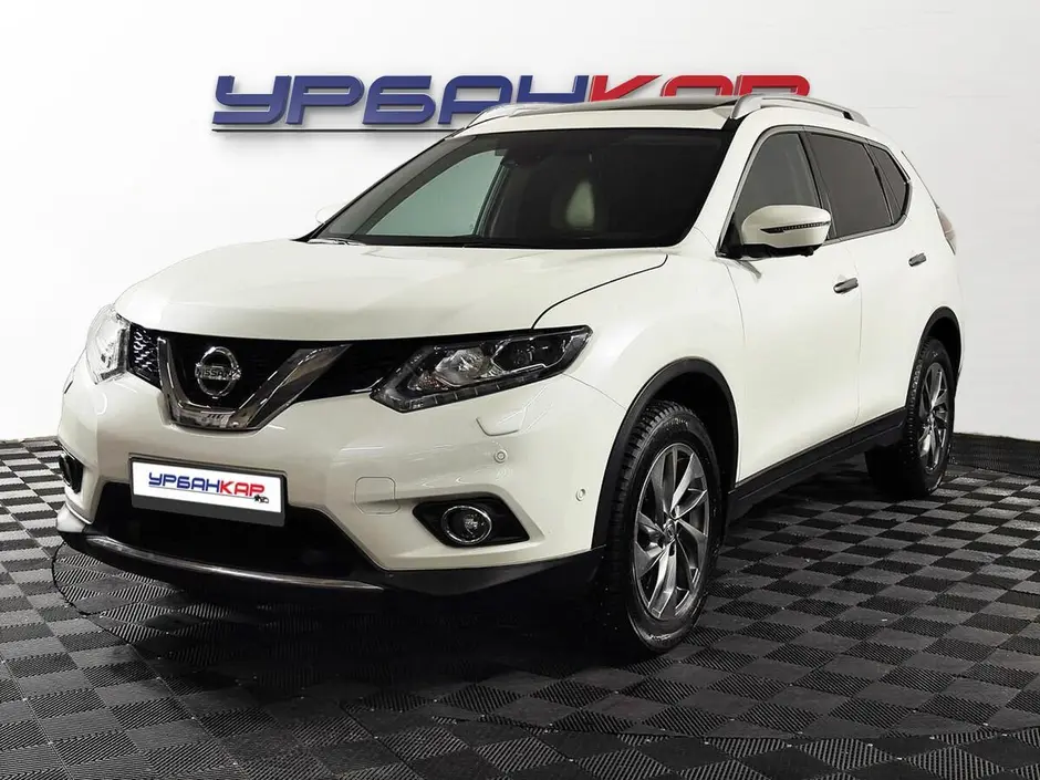 Nissan X-Trail, 2016 г.