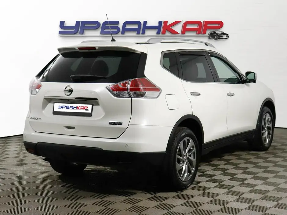 Nissan X-Trail, 2016 г.