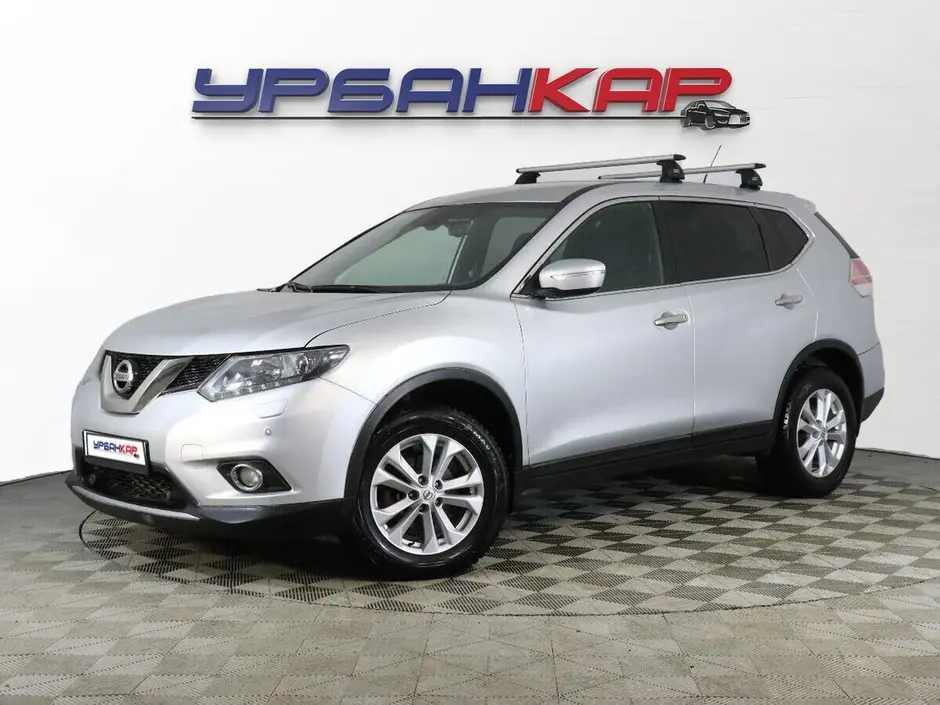 Nissan X-Trail, 2018 г.
