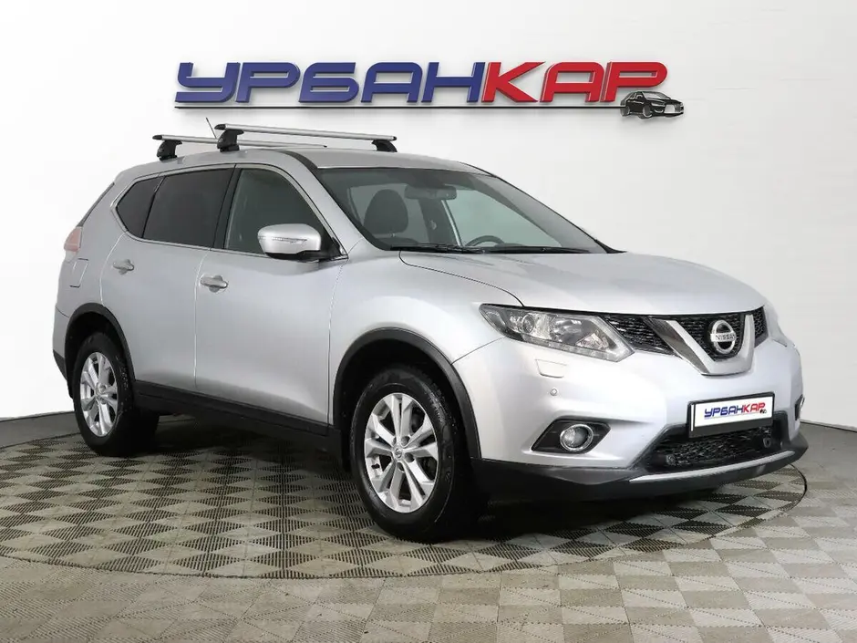 Nissan X-Trail, 2018 г.