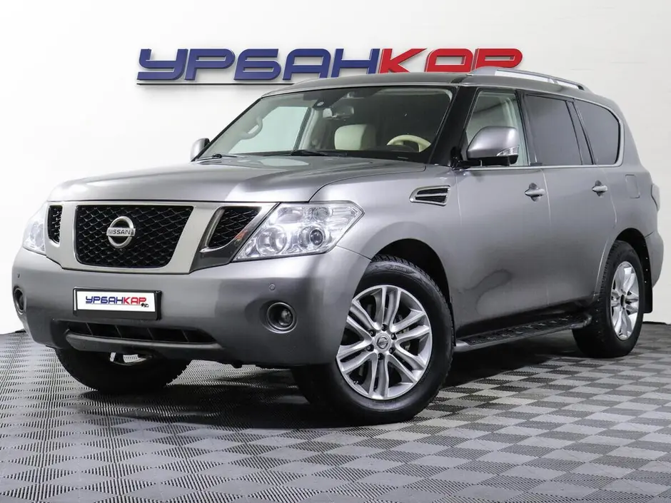 Nissan Patrol, 2010 г.