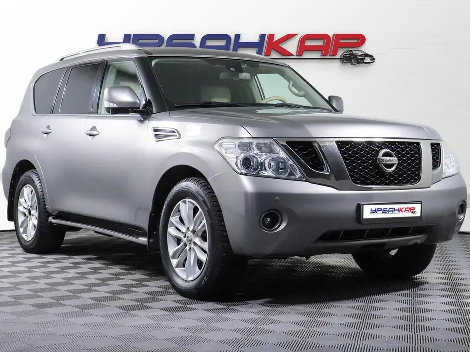 Nissan Patrol, 2010 г.