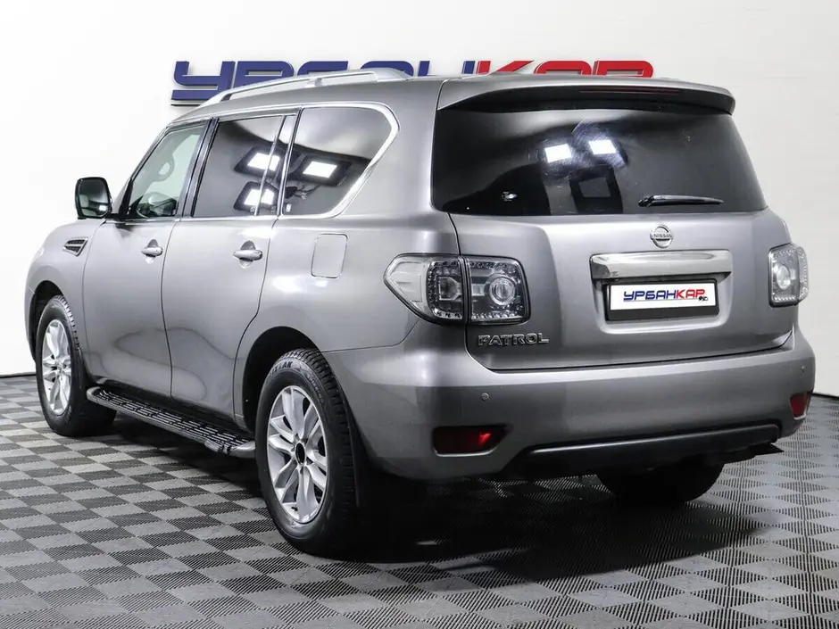 Nissan Patrol, 2010 г.
