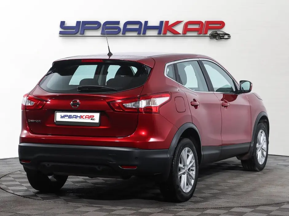 Nissan Qashqai, 2016 г.