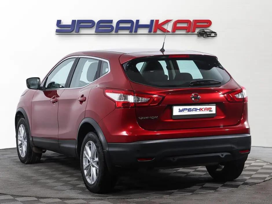Nissan Qashqai, 2016 г.
