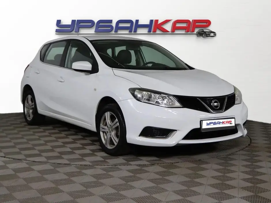 Nissan Tiida, 2015 г.