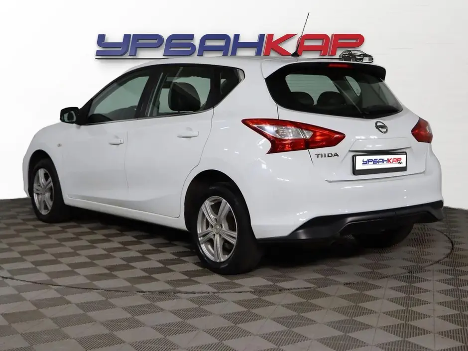 Nissan Tiida, 2015 г.