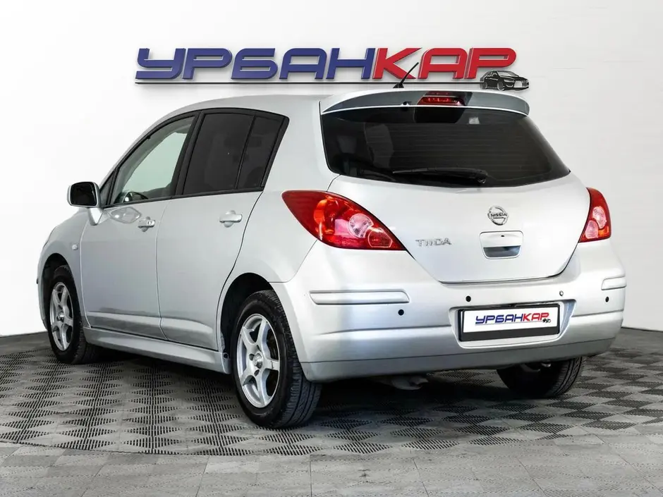Nissan Tiida, 2012 г.