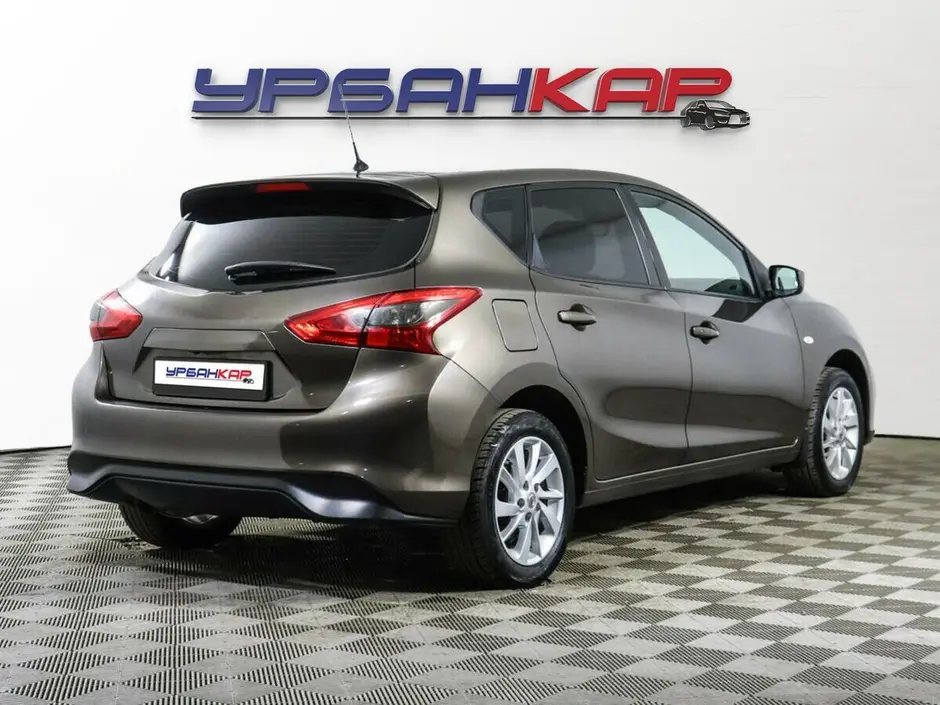 Nissan Tiida, 2015 г.