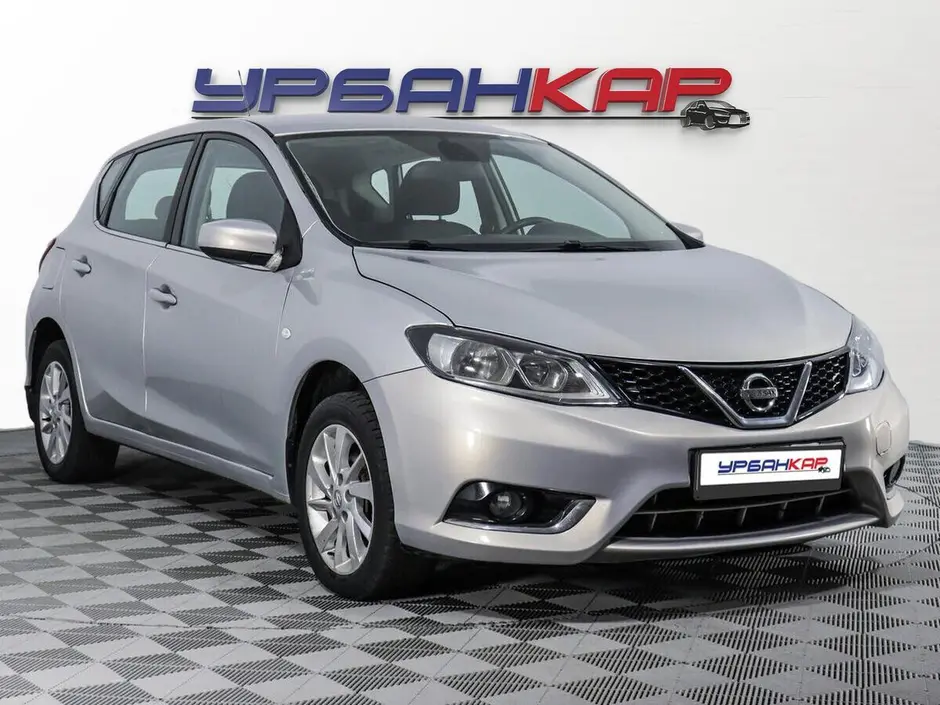 Nissan Tiida, 2015 г.