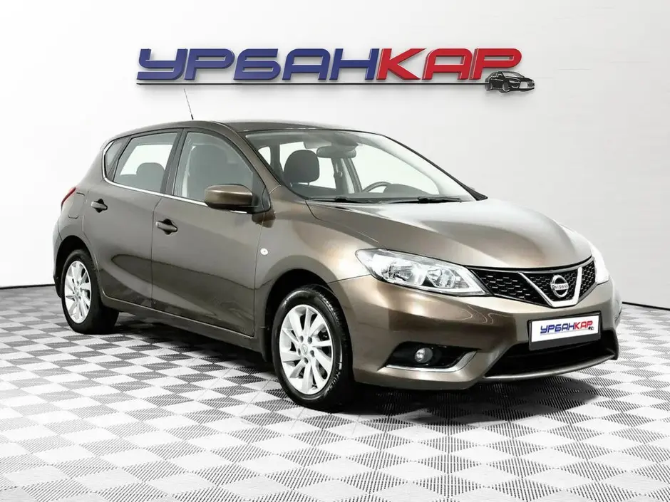 Nissan Tiida, 2015 г.