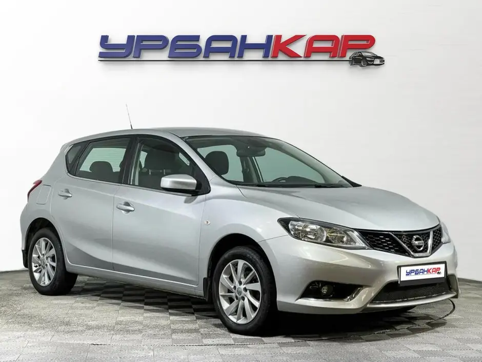 Nissan Tiida, 2015 г.