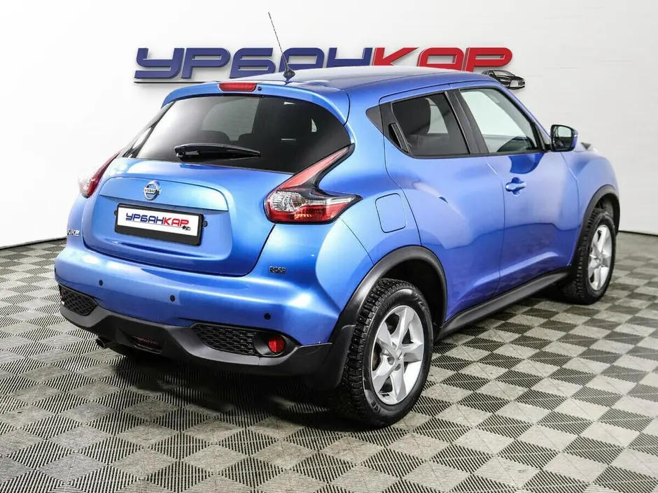Nissan Juke, 2018 г.
