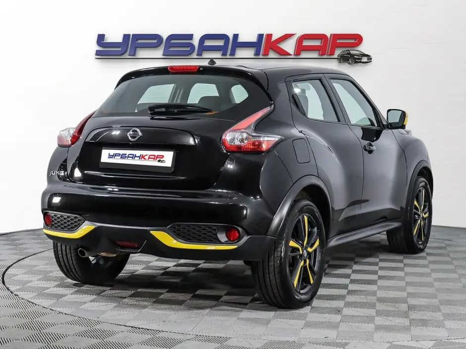 Nissan Juke, 2017 г.
