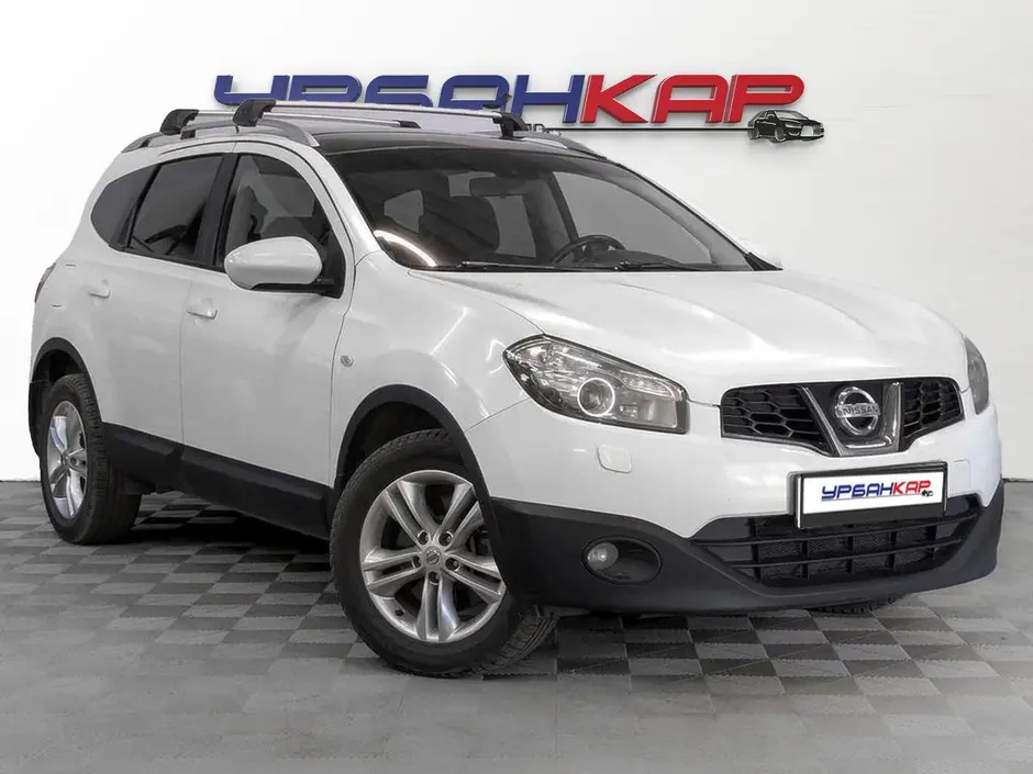 Nissan Qashqai+2, 2012 г.