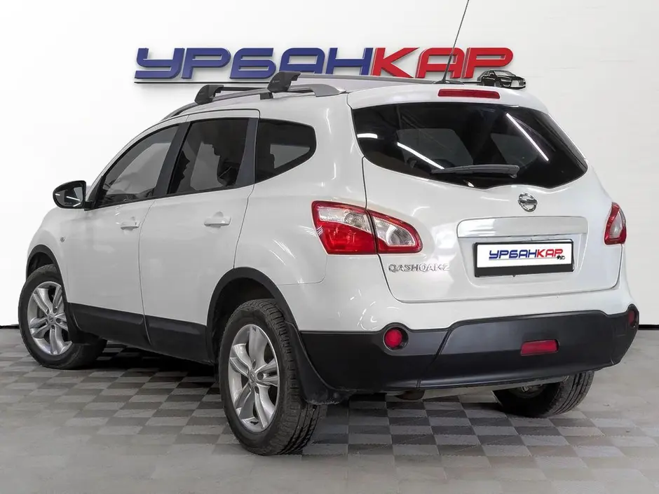 Nissan Qashqai+2, 2012 г.